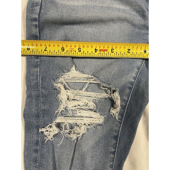 American Eagle Jeans Next Level Stretch Women's Size 2 Super High Rise Jegging - Picture 12 of 15